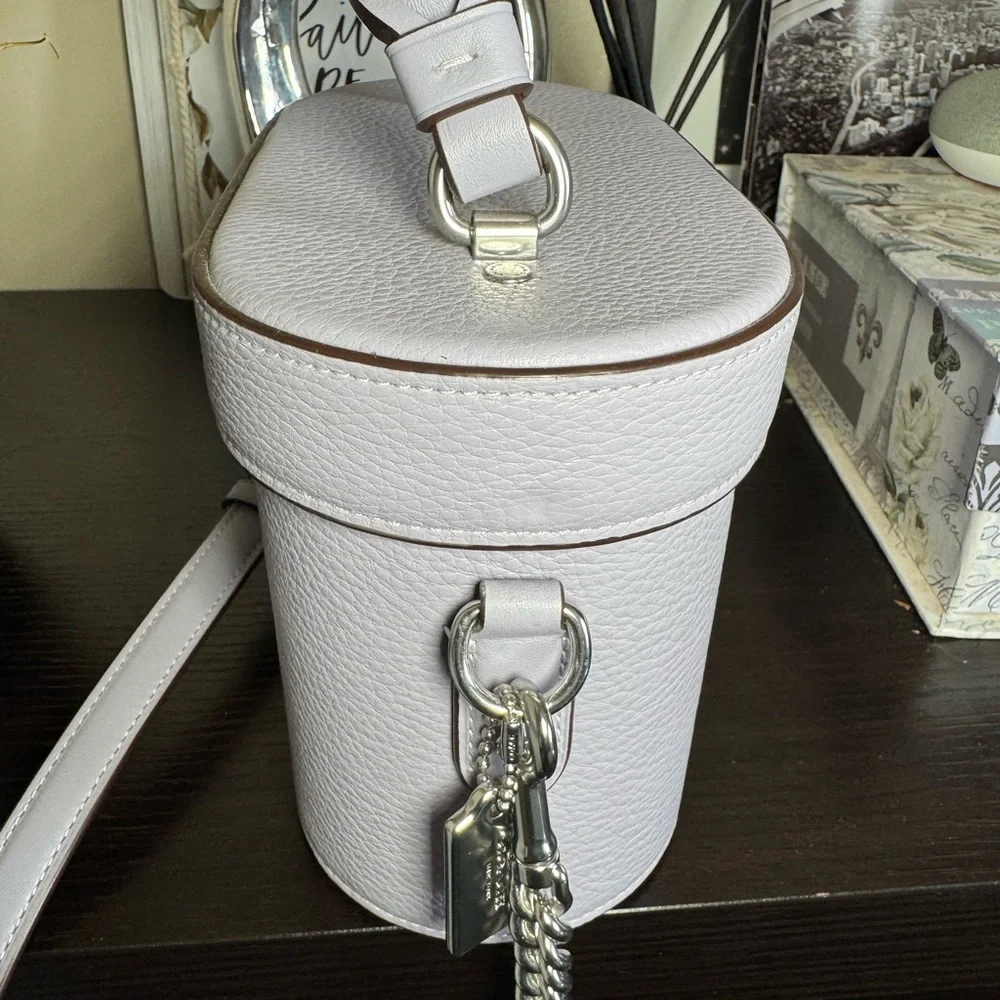 Coach purple Leather Mini Bag - Picture 4 of 12